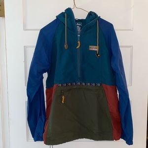 LL bean windbreaker
